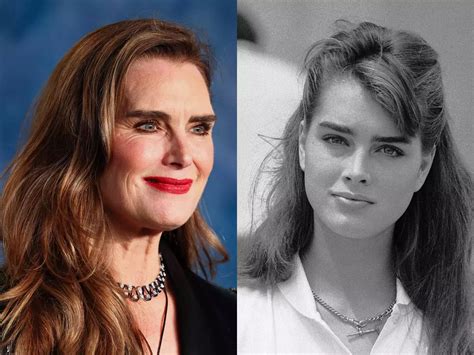 Brooke Shields posed nude for Playboy at 10